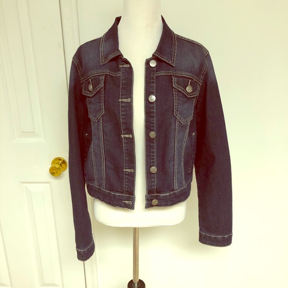 Earl Jeans Jackets & Blazers - ⬇️SALE⬇️Earl Jeans Jean Jacket SZ L